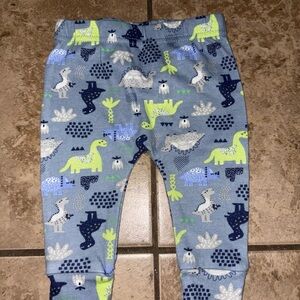 Kidgets Baby Leggings with Dinosaur Design